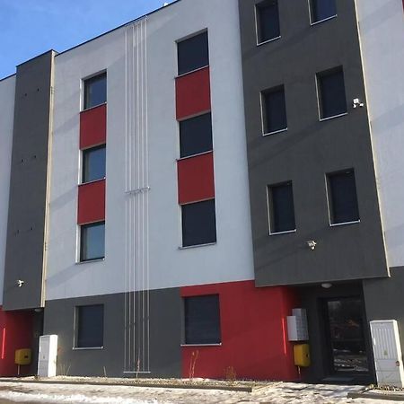 Apartament Fibra Brownie ريبنيك المظهر الخارجي الصورة